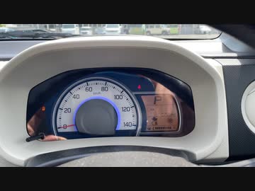 【実況車載】アルトに乗って　エンコテスト