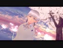 頬をつたう