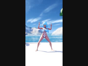 【MMD】 雪花ラミィ - The Magic Bomb【ホロライブ】