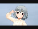 成宮由愛が琵琶湖岸の小さなステージで踊ってみた