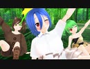 【少年少女大戦MMD】六兆年と一夜物語【自然狂】