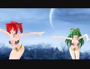 【MMD】世界がどうでもいい【重音テト　櫻花アリス】