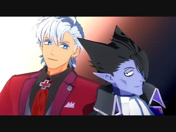 【吸死MMD】前髪ドラルクで我儘賛歌【モデル更新】