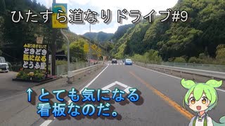 【ずんだもんと行く】 ひたすら道なりドライブ　第9回　国道41号から国道1号　その1【岐阜県下呂市→愛知県】