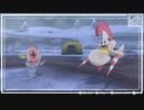 【第71話】ポケモンシールド虫贔屓実況【９番道路の水上バイク】