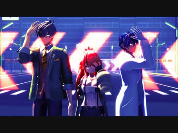 【にじさんじMMD】PaⅢ.SENSATION【びーぴーえむ】