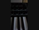 プロフェット600の画像とローランドR-8のサウンドです。