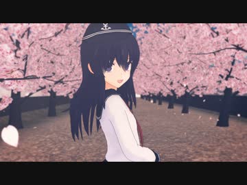 【檄!帝国華撃団】新旧ゲキテイを暁たち8人に踊ってもらった【MMD】