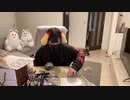 【贅肉ちゃん】エビフライ乗せながらストラップ作る。2023年4月19日
