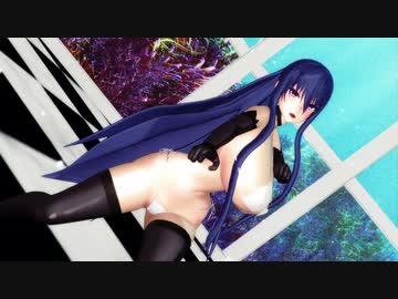 対魔忍MMD 秋山凜子　HYBRID　