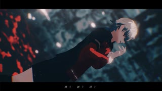 【MMDブルーロック】Nightmare【ミヒャエル・カイザー】