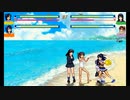 チアガール美少女大乱闘