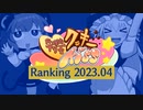 月刊クッキー☆ランキング2023年4月号