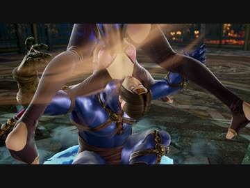[SC6 ryona]ソン・ミナにマッスルバスター