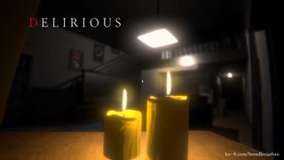 【ホラー度★★★☆☆】殺人鬼に追われるゲームかと思いきや衝撃のラスト【Delirious】