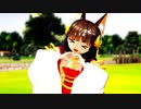 【らぶ式モデルFC12周年祭】長門ちゃんに「ワタシノテンシ」を踊ってもらいました【MMD】