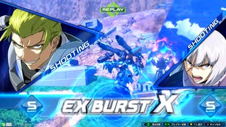 EXVS2XB固定ランク　カラミティ視点