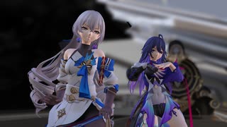 [MMD]ブローニャでデビルじゃないもん[崩坏：星穹铁道]