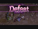 ラナ リョナ ゲームオーバー Lana ryona KO and Poison Death Hyrule Warriors