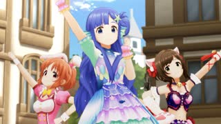 ［デレステMV］全開！ミラクルアドベンチャー！【浅利七海、安部菜々、前川みく】