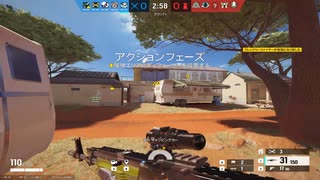 【R6S：ゆっくり実況】慣れない戦場で爆破をしていく　part27