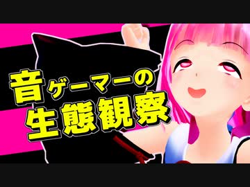 音ゲーマーの生態観察