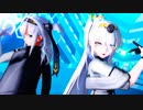 【MMD艦これ】つかさ式涼月＆冬月 - 爽快奪回Sunlight