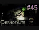 【CHERNOBYLITE】チョルノービリ原発を探索するホラーなクラフトFPSでRPGする実況。＃４５