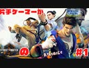 片手ゲーマー大奥がストリートファイター6の世界を堪能する#1【片手操作お試しCPUレベル4〜7編】