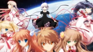 【ゲームMAD】Rewrite×LOVE SHIELD【静止画MAD】