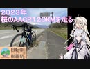 2023年桜のAACR１２０KMを走る