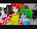 【東方MMD】《ペプシマンBパート》人里の小鈴さんＯＰ