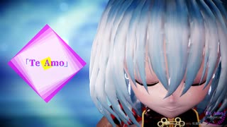 【東方MMD】レミリアとパチュリーで「Te Amo」1080P