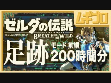【足跡モード】プレイ時間 200時間！ゼルダの伝説ブレスオブザワイルド (BotW) の記憶 〜前編〜【実況】