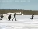 雪遊び