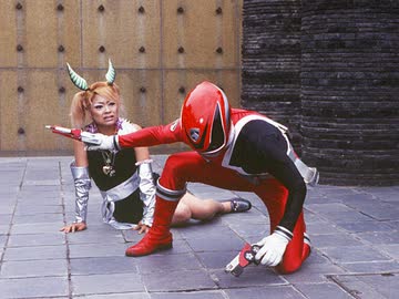 特捜戦隊デカレンジャー　Episode.30「ギャル・ハザード」