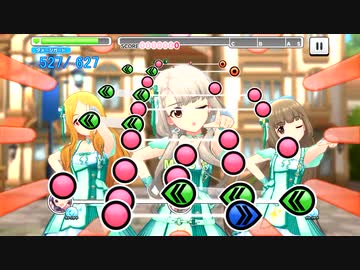 【デレステ】シュテルン・スカイ「全開！ミラクルアドベンチャー！(MAS・MAS+)」フルMISS