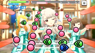 【デレステ】シュテルン・スカイ「全開！ミラクルアドベンチャー！(MAS・MAS+)」フルMISS