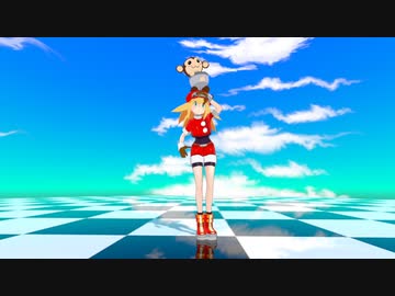 ロックマンDASH　ロール・キャスケット『スイートマジック』踊ってもらってみた。