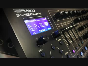 CUE（Roland SH-4d demo）feat.MEIKO