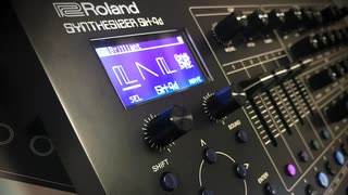 Roland SH-4d習得中。｜みくばんP