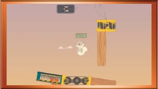 ◉【Ultimate Chicken Horse】三十路3人の醜い蹴落とし合い/part_17