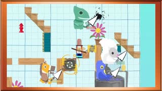 ◉【Ultimate Chicken Horse】三十路3人の醜い蹴落とし合い/part_18