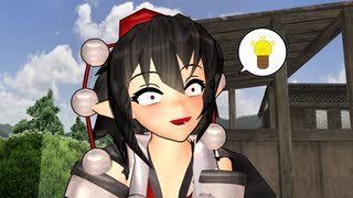 【東方MMD第3部】缶詰【オリキャラあり】