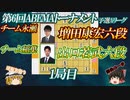 【猪突猛進】増田康宏六段(当時) vs 出口若武六段　第6回ABEMAトーナメント予選Aリーグ　チーム永瀬vsチーム稲葉　第1局