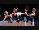 【MMD艦これ】金剛榛名比叡霧島でポーカーフェイス