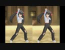 [デレステMV][立体視]「Claw My Heart」 的場梨沙 with 肌見せカットアウト＆デニム
