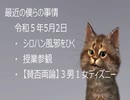 最近の僕らの事情　令和５年５月２日