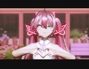 【MMD15thフェス】 『Iなんです』 by ぴるら式 初音ミクｖ2 SAKURA
