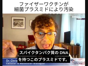 パーク博士解説：ワクチンのDNAプラスミド混入問題、なぜ心配すべきか？腸内細菌がスパイクタンパクを作るように。
